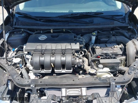 2015 Nissan Sentra SV with VIN 3N1AB7AP1FY277826, listed as a IAAI auction lot 42019835 with 78,690 mi miles. Bid and sale history available at carsss.com. Image 10.
