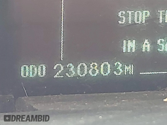 2012 Toyota Prius One with VIN JTDKN3DU4C1510262, listed as a IAAI auction lot 42114984 with 230,803 mi miles. Bid and sale history available at carsss.com. Image 16.