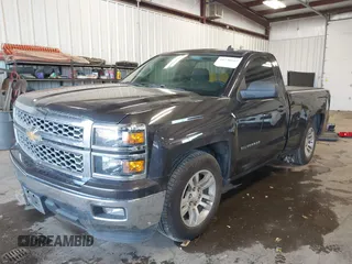 2014 Chevrolet Silverado 1500 with VIN 1GCNCREH0EZ393422, listed as a IAAI auction lot 41730168 with 113,861 mi miles and . Bid and sale history available at DreamBid. Image 2.