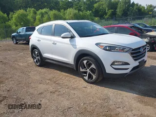 2016 Hyundai Tucson Sport with VIN KM8J3CA20GU220749, listed as a IAAI auction lot 42865224 with 158,292 mi miles and . Bid and sale history available at DreamBid. Image 1.