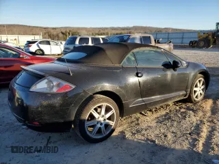 2007 Mitsubishi Eclipse GT with VIN 4A3AL35T57E019248, listed as a Copart auction lot 87203124 with 160,072 mi miles and Clean Title. Bid and sale history available at carsss.com. Image 3.
