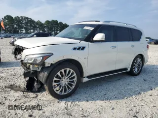 2016 Infiniti QX80 with VIN JN8AZ2ND6G9800006, listed as a Copart auction lot 62417925 with 262,955 mi miles and Clean title. Bid and sale history available at DreamBid. Image 1.