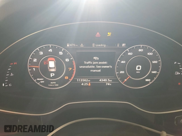 2017 Audi Q7 Prestige z VIN WA1VAAF70HD047931, wystawiony jako Copart lot #48360985 z przebiegiem 113 562 mil mil oraz Szkoda całkowita • Salvage title. Historia ofert i sprzedaży dostępna na DreamBid. Obrazek 9.