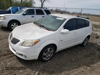 2005 Pontiac Vibe with VIN 5Y2SL66815Z454096, listed as a Copart auction lot 53141775 with 104,379 mi miles and Clean Title. Bid and sale history available at carsss.com. Image 1.