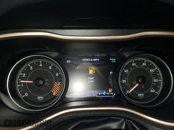 2014 Jeep Cherokee Limited с VIN 1C4PJMDS3EW174535, выставлен на аукционе Copart как лот 57448325 с пробегом 205 432 миль миль и Чистый • Clean title. История ставок и продаж доступна на DreamBid. Изображение 9.