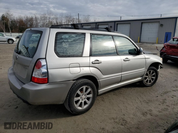 2007 Subaru Forester X w/Premium Pkg with VIN JF1SG65657H745462, listed as a Copart auction lot 84144194 with 81,397 mi miles and Clean Title. Bid and sale history available at carsss.com. Image 3.