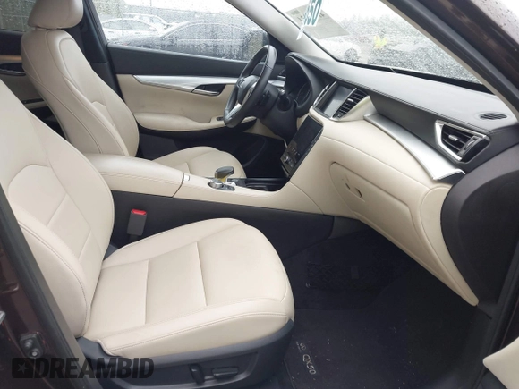 2020 Infiniti QX50 Luxe with VIN 3PCAJ5M17LF103598, listed as a IAAI auction lot 41406324 with 51,490 mi miles and . Bid and sale history available at DreamBid. Image 5.