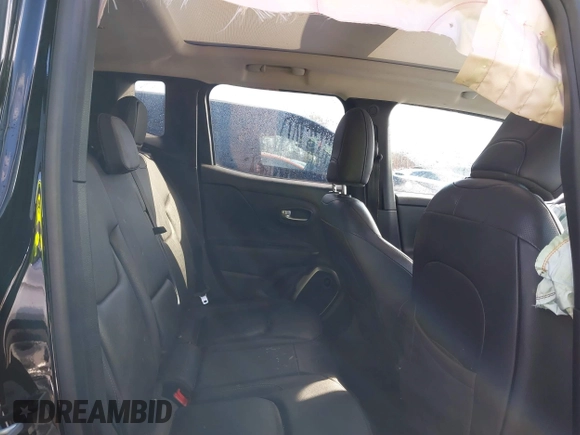 2018 Jeep Renegade Limited with VIN ZACCJBDB3JPH01905, listed as a IAAI auction lot 40900045 with 50,236 mi miles and . Bid and sale history available at DreamBid. Image 8.