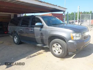 2010 Chevrolet Suburban LS with VIN 1GNUCHE05AR204166, listed as a IAAI auction lot 42615057 with 256,712 mi miles and . Bid and sale history available at DreamBid. Image 1.
