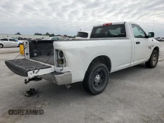 2020 Ram 1500 Tradesman z VIN 3C6JR6DT6LG144032, wystawiony jako Copart lot #76073334 z przebiegiem 73 342 mil mil oraz Nie do naprawy • Non repairable. Historia ofert i sprzedaży dostępna na DreamBid. Obrazek 3.
