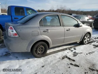2011 Chevrolet Aveo LT w/2LT with VIN KL1TG5DE5BB252207, listed as a Copart auction lot 43871595 with 107,319 mi miles and Clean Title. Bid and sale history available at carsss.com. Image 3.