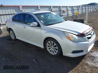2011 Subaru Legacy 2.5i Ltd Pwr Moon with VIN 4S3BMCK6XB3211398, listed as a IAAI auction lot 42023844 with 173,447 mi miles. Bid and sale history available at carsss.com. Image 1.