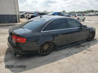 2013 Audi S4 Premium Plus with VIN WAUBGAFL2DA218983, listed as a Copart auction lot 63500134 with 138,110 mi miles and Clean Title. Bid and sale history available at carsss.com. Image 3.
