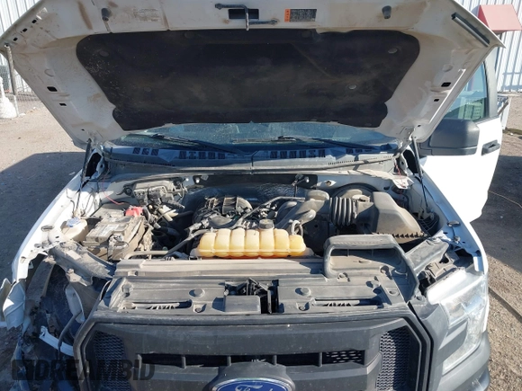 2017 Ford F-150 XL с VIN 1FTMF1C84HFA09848, выставлен на аукционе IAAI как лот 41705948 с пробегом 136 438 миль миль и . История ставок и продаж доступна на DreamBid. Изображение 10.