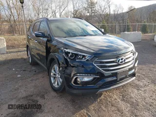 2017 Hyundai Santa Fe 2.0T with VIN 5XYZUDLA8HG502333, listed as a IAAI auction lot 41246195 with 62,772 mi miles and . Bid and sale history available at DreamBid. Image 6.