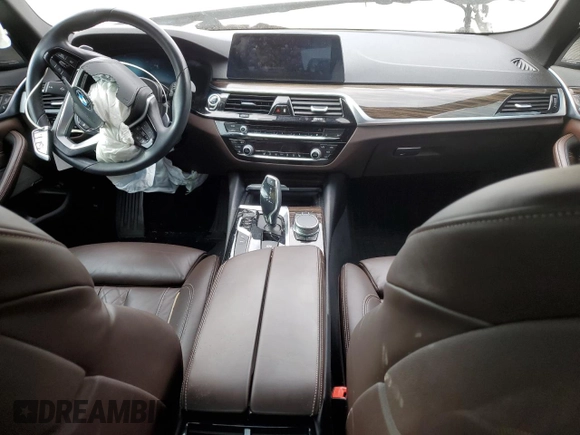 2020 BMW 5 Series 540i с VIN WBAJS1C07LWW82003, выставлен на аукционе Copart как лот 48029315 с пробегом Не указан миль и Списание • Salvage title. История ставок и продаж доступна на DreamBid. Изображение 8.