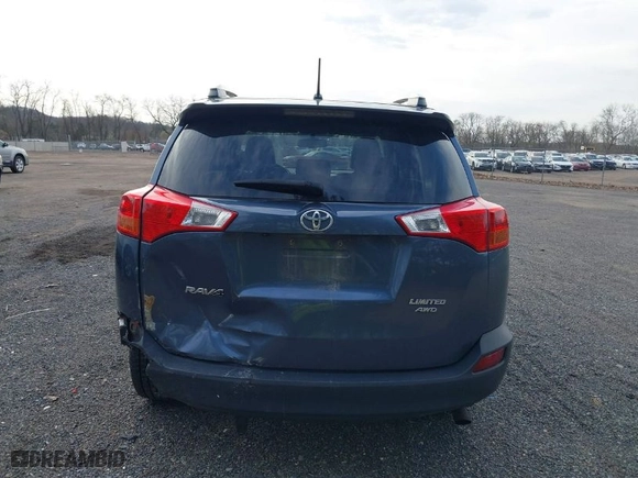 2013 Toyota RAV4 Limited with VIN 2T3DFREV8DW070338, listed as a IAAI auction lot 42026022 with 167,480 mi miles. Bid and sale history available at carsss.com. Image 16.