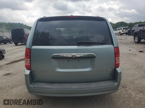 2009 Chrysler Town & Country Touring with VIN 2A8HR54189R536361, listed as a Copart auction lot 63586614 with 90,202 mi miles and Salvage Title. Bid and sale history available at DreamBid. Image 6.