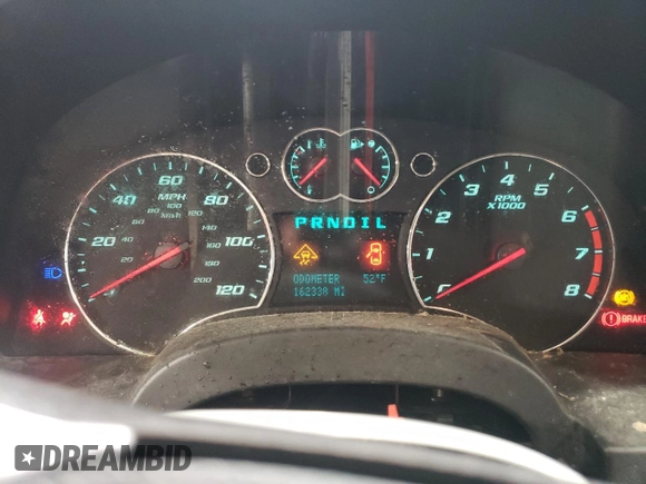 2009 Chevrolet Equinox LS with VIN 2CNDL13F496218506, listed as a Copart auction lot 41688695 with 162,338 mi miles and Salvage Title. Bid and sale history available at carsss.com. Image 9.