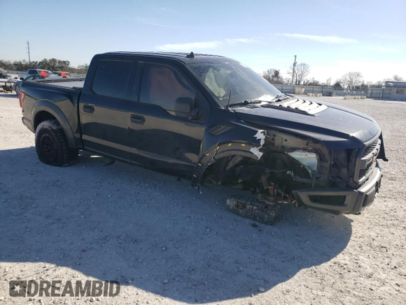 2019 Ford F-150 Raptor with VIN 1FTFW1RG0KFB43691, listed as a Copart auction lot 42049535 with 174,785 mi miles and Salvage Title. Bid and sale history available at carsss.com. Image 4.