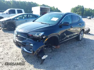 2023 Buick Encore GX Essence with VIN KL4MMFSL4PB075096, listed as a IAAI auction lot 42557102 with 28,826 mi miles and . Bid and sale history available at DreamBid. Image 20.