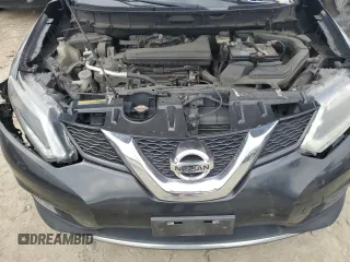 2016 Nissan Rogue S with VIN KNMAT2MT1GP683579, listed as a Copart auction lot 46114835 with 126,625 mi miles and Salvage Title. Bid and sale history available at carsss.com. Image 12.