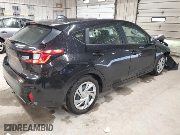 2024 Subaru Impreza z VIN JF1GUABCXR8342463, wystawiony jako Copart lot #58293955 z przebiegiem 12 273 mil mil oraz Szkoda całkowita • Salvage title. Historia ofert i sprzedaży dostępna na DreamBid. Obrazek 3.