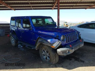 2020 Jeep Wrangler Unlimited Rubicon с VIN 1C4HJXFG1LW234257, выставлен на аукционе IAAI как лот 42269173 с пробегом 44 335 миль миль и . История ставок и продаж доступна на DreamBid. Изображение 1.