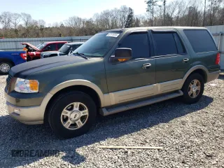 2005 Ford Expedition Eddie Bauer with VIN 1FMFU17555LA64042, listed as a Copart auction lot 47117015 with 183,948 mi miles and Salvage Title. Bid and sale history available at carsss.com. Image 1.
