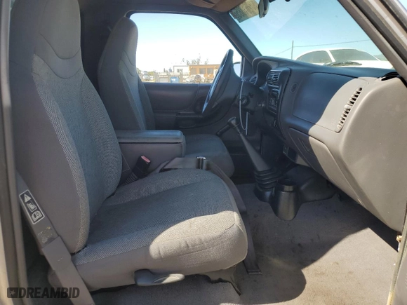 2001 Ford Ranger XL with VIN 1FTYR10C21PA47340, listed as a Copart auction lot 50261385 with 136,765 mi miles and Salvage Title. Bid and sale history available at carsss.com. Image 11.