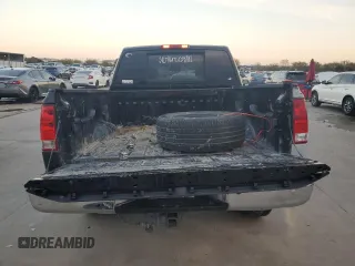 2013 Nissan Titan SL with VIN 1N6BA0ED1DN309886, listed as a Copart auction lot 84106124 with 139,036 mi miles and Salvage Title. Bid and sale history available at carsss.com. Image 6.