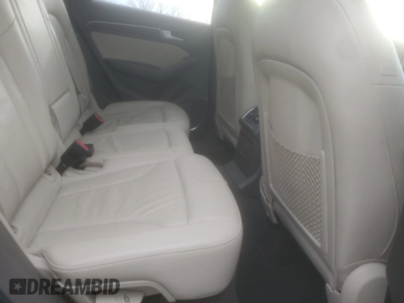 2014 Audi Q5 Premium Plus with VIN WA1LFAFP6EA020769, listed as a Copart auction lot 46146605 with 95,676 mi miles and Salvage Title. Bid and sale history available at carsss.com. Image 12.