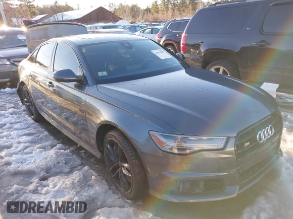 2016 Audi S6 Premium Plus with VIN WAUF2AFC3GN162503, listed as a IAAI auction lot 41451887 with 91,879 mi miles. Bid and sale history available at carsss.com. Image 13.