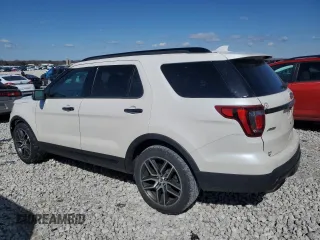 2016 Ford Explorer Sport with VIN 1FM5K8GT3GGC12418, listed as a Copart auction lot 53254395 with 135,186 mi miles and Salvage title. Bid and sale history available at DreamBid. Image 2.