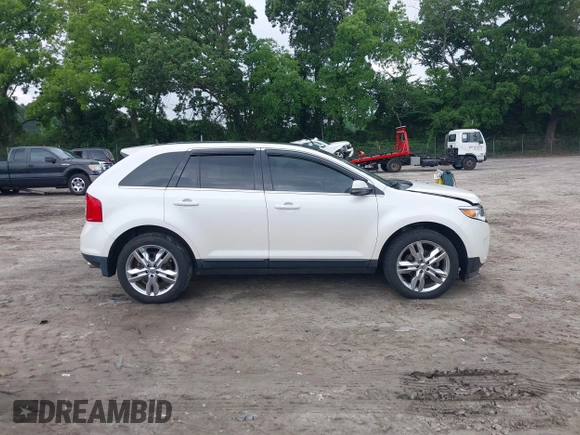 2013 Ford Edge Limited with VIN 2FMDK3KC6DBC11630, listed as a IAAI auction lot 42393354 with 98,862 mi miles and . Bid and sale history available at DreamBid. Image 13.