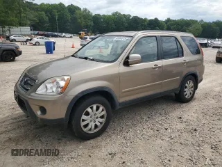 2005 Honda CR-V EX SE z VIN JHLRD78975C061975, wystawiony jako Copart lot #60504515 z przebiegiem 194 365 mil mil oraz Czysty tytuł • Clean title. Historia ofert i sprzedaży dostępna na DreamBid. Obrazek 1.