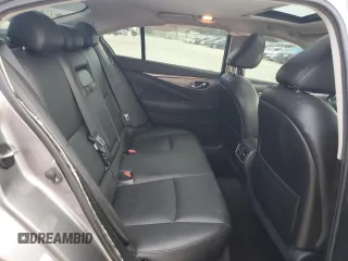 2017 Infiniti Q50 3.0t Premium with VIN JN1EV7AP7HM730037, listed as a Copart auction lot 79605044 with 106,596 mi miles and Salvage Title. Bid and sale history available at carsss.com. Image 11.