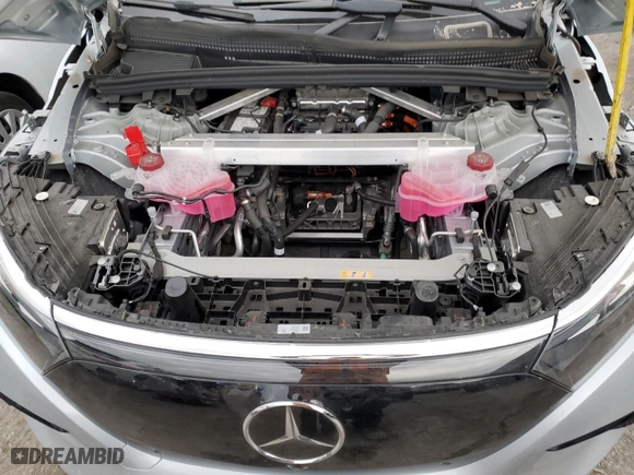2023 Mercedes-Benz EQS with VIN 4JGDM2DB9PA010832, listed as a Copart auction lot 43791344 with 1,937 mi miles. Bid and sale history available at carsss.com. Image 11.