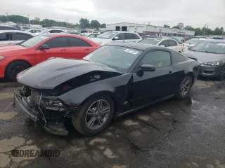 2012 Ford Mustang Premium with VIN 1ZVBP8AM3C5212139, listed as a Copart auction lot 59213325 with 170,259 mi miles and Salvage title. Bid and sale history available at DreamBid. Image 1.