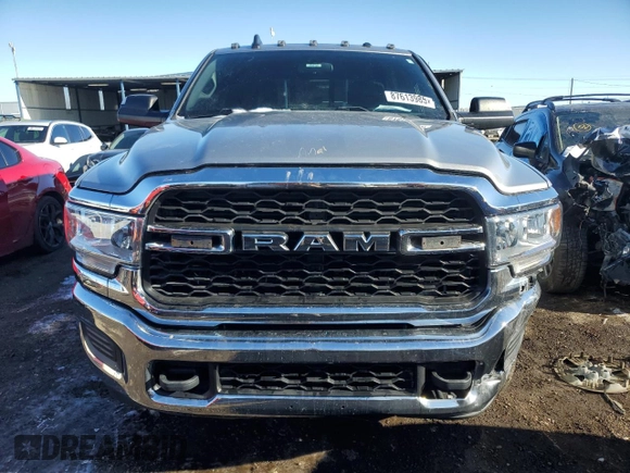 2021 Ram 2500 Tradesman with VIN 3C6UR5CLXMG524856, listed as a Copart auction lot 87613985 with 101,639 mi miles and Salvage Title. Bid and sale history available at carsss.com. Image 5.