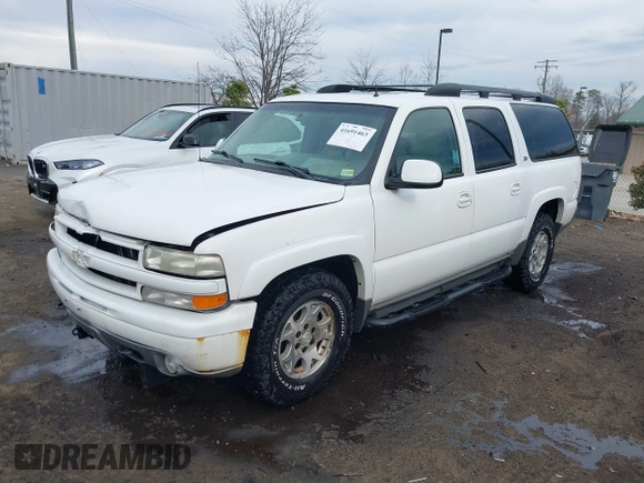 2002 Chevrolet Suburban Z71 with VIN 3GNFK16Z42G138355, listed as a IAAI auction lot 41691463 with 207,255 mi miles. Bid and sale history available at carsss.com. Image 17.