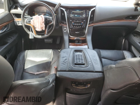 2015 Cadillac Escalade ESV Luxury z VIN 1GYS4SKJ7FR595474, wystawiony jako Copart lot #53908535 z przebiegiem 62 337 mil mil oraz Szkoda całkowita • Salvage title. Historia ofert i sprzedaży dostępna na DreamBid. Obrazek 8.