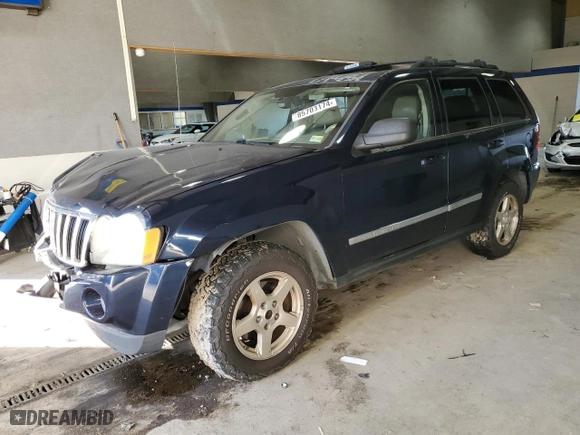 2005 Jeep Grand Cherokee Limited with VIN 1J4HR58245C645018, listed as a Copart auction lot 85703174 with 199,131 mi miles and Salvage Title. Bid and sale history available at carsss.com. Image 1.