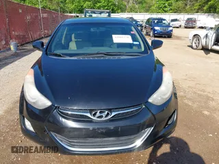 2012 Hyundai Elantra Limited with VIN KMHDH4AE4CU288433, listed as a IAAI auction lot 42001778 with 251,858 mi miles. Bid and sale history available at carsss.com. Image 13.