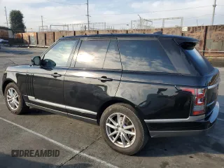 2017 Land Rover Range Rover with VIN SALGR2FV2HA379827, listed as a Copart auction lot 42925695 with 66,197 mi miles and Clean title. Bid and sale history available at DreamBid. Image 2.