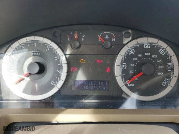 2009 Ford Escape Limited with VIN 1FMCU04739KA74969, listed as a Copart auction lot 45250915 with 125,153 mi miles and Salvage Title. Bid and sale history available at carsss.com. Image 9.