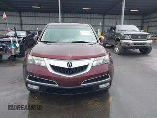 2013 Acura MDX Tech Pkg with VIN 2HNYD2H39DH513891, listed as a IAAI auction lot 41491200 with 272,549 mi miles. Bid and sale history available at carsss.com. Image 12.
