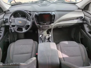 2018 Chevrolet Traverse LT Cloth with VIN 1GNEVGKWXJJ134986, listed as a Copart auction lot 49014745 with 86,961 mi miles and Salvage Title. Bid and sale history available at carsss.com. Image 8.