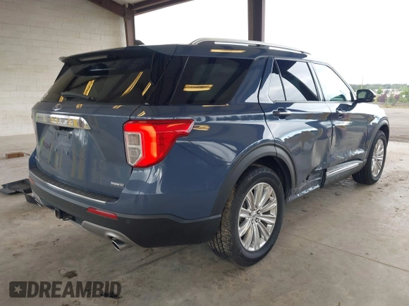 2021 Ford Explorer Limited z VIN 1FM5K8FW0MNA06704, wystawiony jako IAAI lot #42321834 z przebiegiem 51 025 mil mil oraz . Historia ofert i sprzedaży dostępna na DreamBid. Obrazek 4.