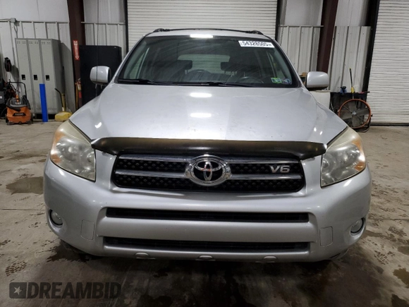 2008 Toyota RAV4 Ltd with VIN JTMBK31V685070051, listed as a Copart auction lot 54328505 with 210,944 mi miles and Clean Title. Bid and sale history available at carsss.com. Image 5.